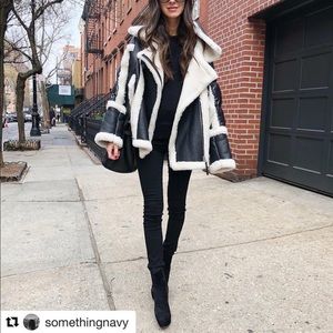 Nicole Benisti Montaigne Shearling 